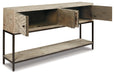 Roanley Console Sofa Table Homeline Furniture