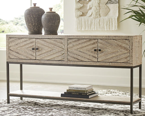 Roanley Console Sofa Table Homeline Furniture