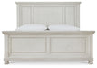 Robbinsdale Queen Panel Bed Homeline Furniture