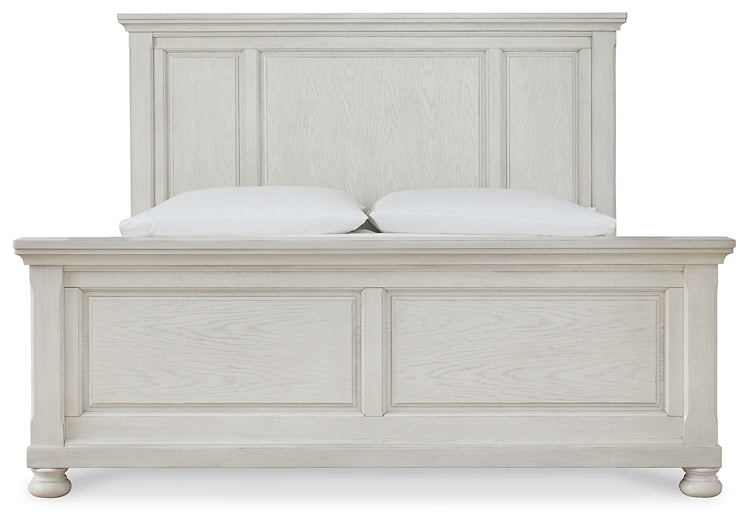 Robbinsdale Queen Panel Bed Homeline Furniture