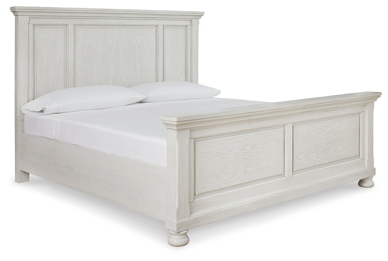 Robbinsdale Queen Panel Bed Homeline Furniture