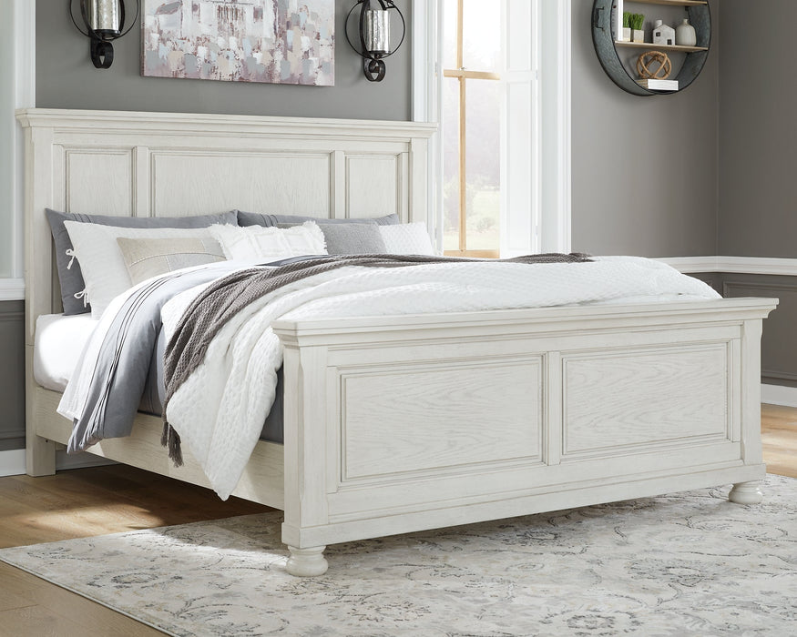 Robbinsdale Queen Panel Bed Homeline Furniture