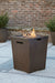 Rodeway South Fire Pit Table and 2 Chairs Homeline Furniture