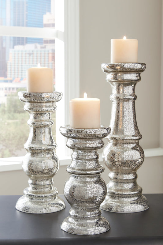 Rosario Candle Holder Set (3/CN) Homeline Furniture