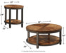 Roybeck Occasional Table Set (3/CN) Homeline Furniture