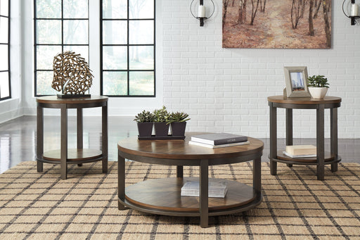 Roybeck Occasional Table Set (3/CN) Homeline Furniture