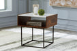 Rusitori Rectangular End Table Homeline Furniture