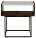 Rusitori Rectangular End Table Homeline Furniture