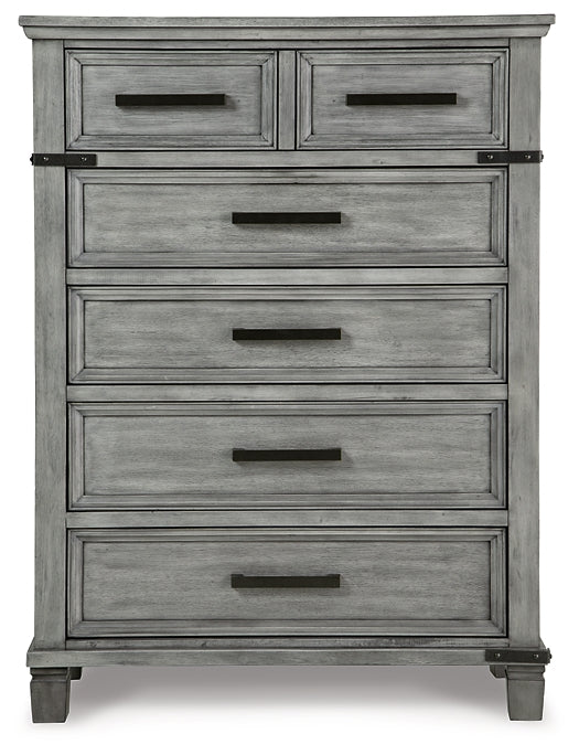 Russelyn Five Drawer Chest Homeline Furniture