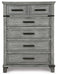 Russelyn Five Drawer Chest Homeline Furniture