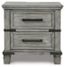 Russelyn Two Drawer Night Stand Homeline Furniture