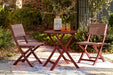 Safari Peak Chairs w/Table Set (3/CN) Homeline Furniture