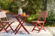 Safari Peak Chairs w/Table Set (3/CN) Homeline Furniture