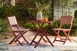 Safari Peak Chairs w/Table Set (3/CN) Homeline Furniture