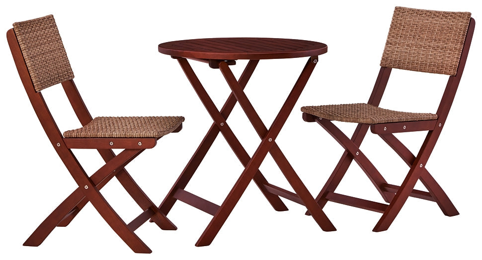 Safari Peak Chairs w/Table Set (3/CN) Homeline Furniture