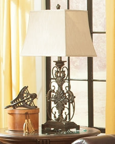 Sallee Poly Table Lamp (1/CN) Homeline Furniture