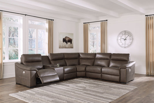 Salvatore 6-Piece Power Reclining Sectional Homeline Furniture