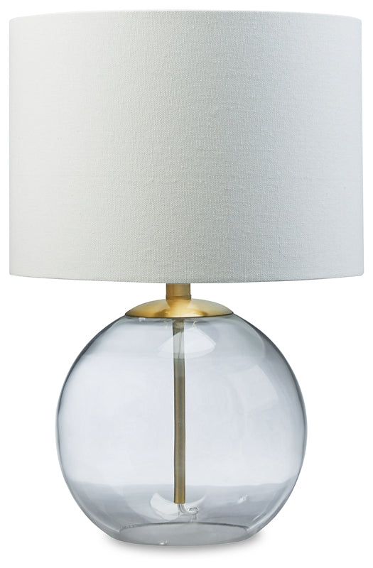 Samder Glass Table Lamp (1/CN) Homeline Furniture