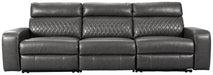 Samperstone 3-Piece Power Reclining Sectional Homeline Furniture