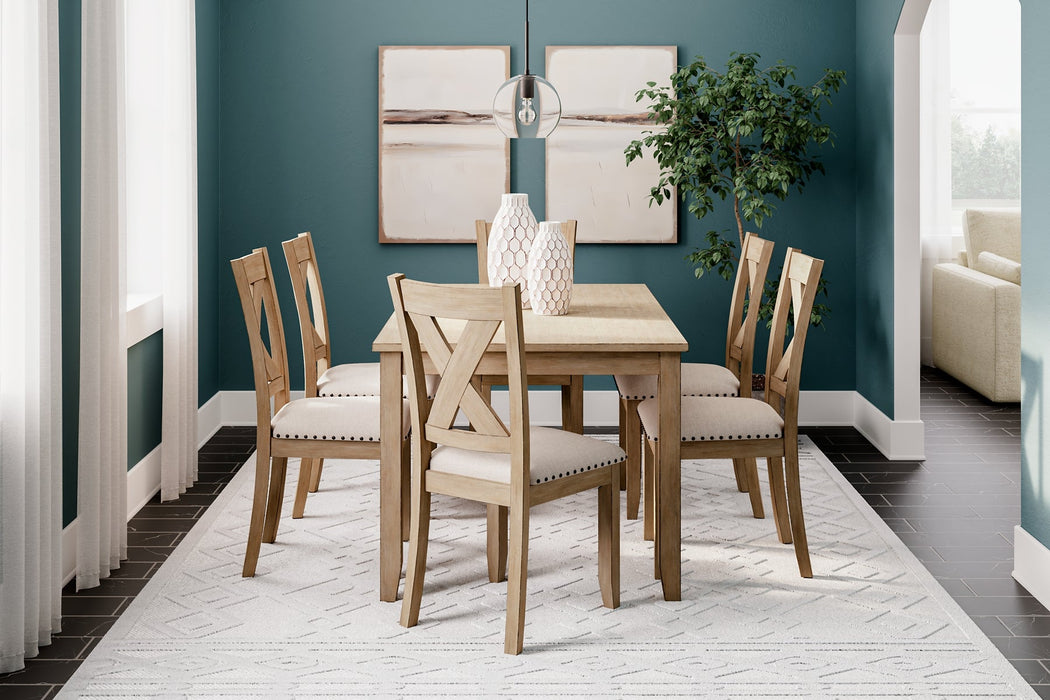 Sanbriar RECT DRM Table Set (7/CN) Homeline Furniture