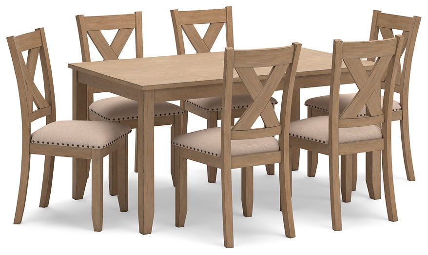 Sanbriar RECT DRM Table Set (7/CN) Homeline Furniture