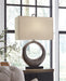 Saria Metal Table Lamp (1/CN) Homeline Furniture