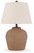 Scantor Metal Table Lamp (1/CN) Homeline Furniture