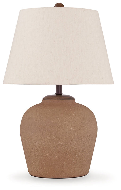 Scantor Metal Table Lamp (1/CN) Homeline Furniture