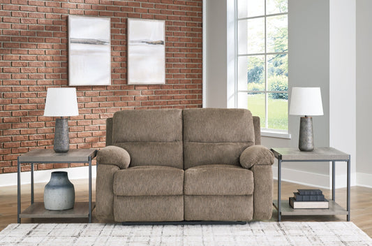 Scranto Reclining Loveseat Homeline Furniture