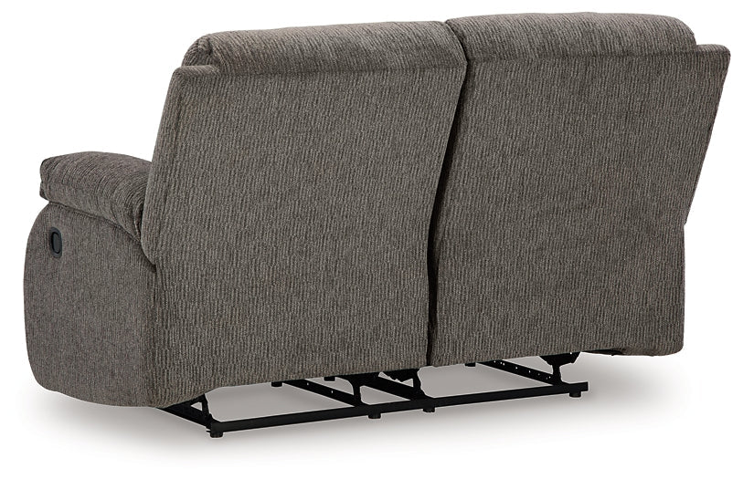 Scranto Reclining Loveseat Homeline Furniture