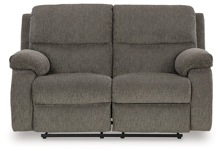 Scranto Reclining Loveseat Homeline Furniture