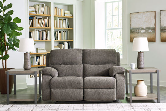 Scranto Reclining Loveseat Homeline Furniture