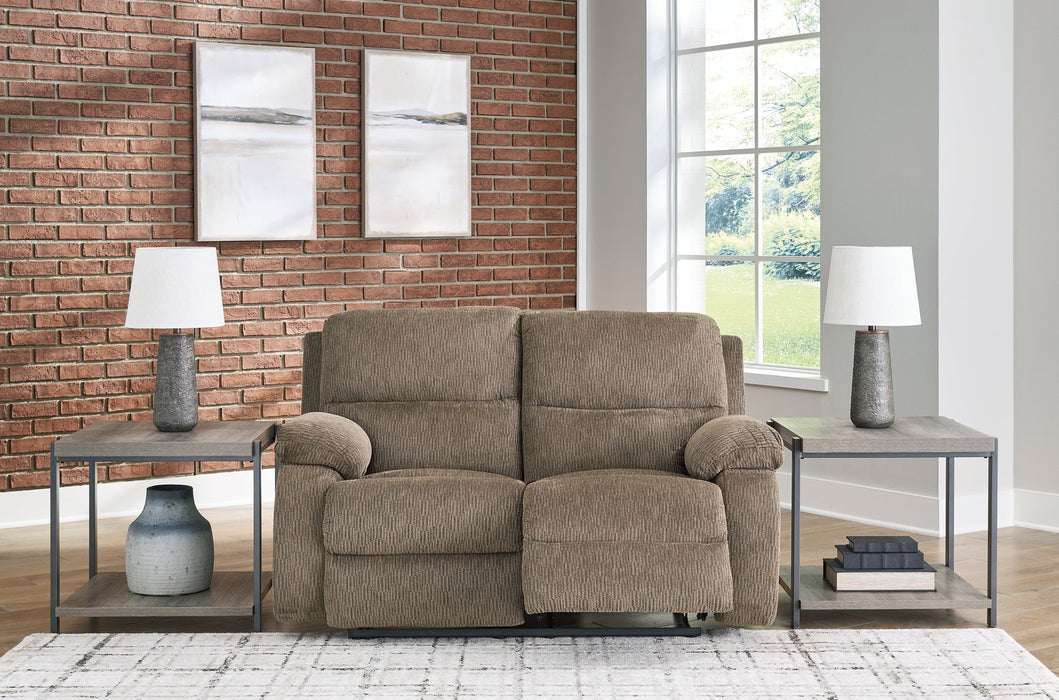 Scranto Reclining Loveseat Homeline Furniture