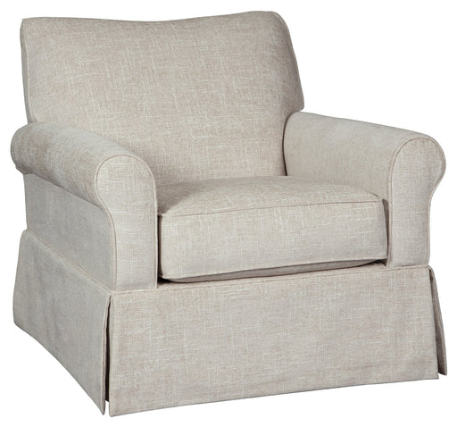 Searcy Swivel Glider Accent Chair Homeline Furniture