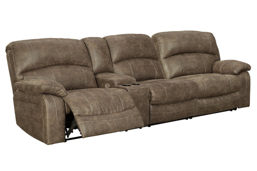 Segburg 2-Piece Power Reclining Sectional Homeline Furniture