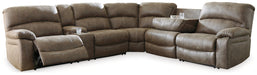 Segburg 4-Piece Power Reclining Sectional Homeline Furniture