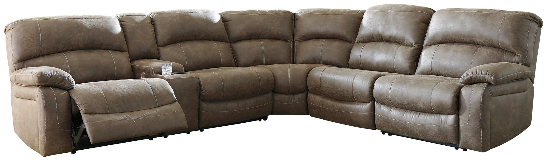 Segburg 4-Piece Power Reclining Sectional Homeline Furniture