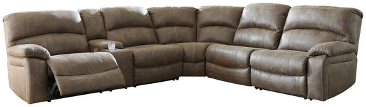 Segburg 4-Piece Power Reclining Sectional Homeline Furniture