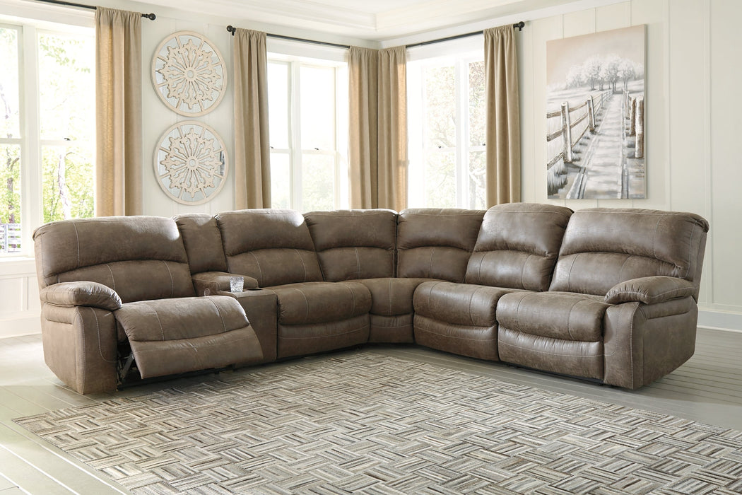 Segburg 4-Piece Power Reclining Sectional Homeline Furniture