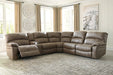 Segburg 4-Piece Power Reclining Sectional Homeline Furniture