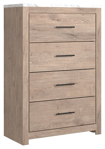 Senniberg Four Drawer Chest Homeline Furniture