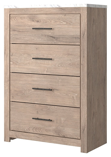 Senniberg Four Drawer Chest Homeline Furniture