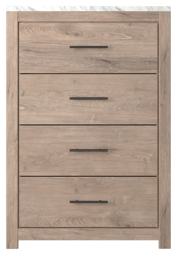 Senniberg Four Drawer Chest Homeline Furniture