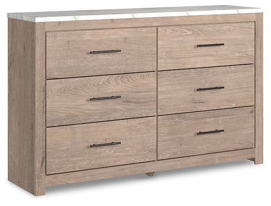 Senniberg Six Drawer Dresser Homeline Furniture