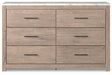 Senniberg Six Drawer Dresser Homeline Furniture