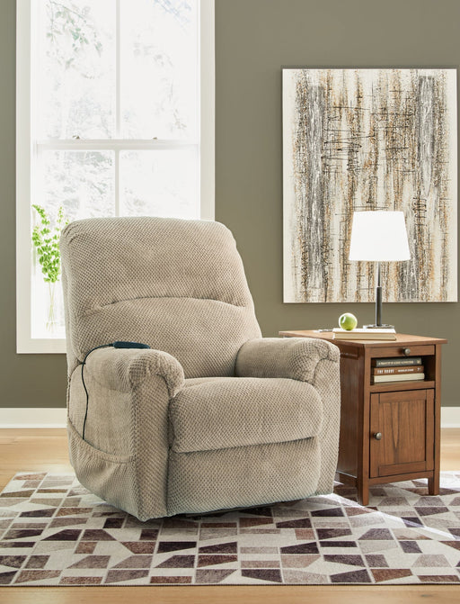 Shadowboxer Power Lift Recliner Homeline Furniture