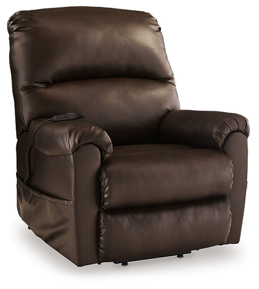 Shadowboxer Power Lift Recliner Homeline Furniture