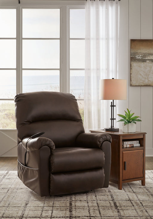 Shadowboxer Power Lift Recliner Homeline Furniture