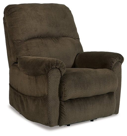 Shadowboxer Power Lift Recliner Homeline Furniture