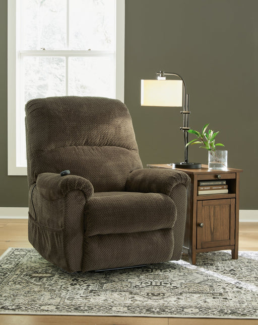 Shadowboxer Power Lift Recliner Homeline Furniture